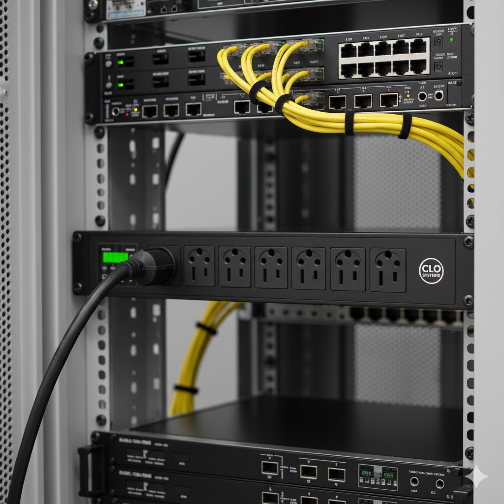 PDU Horizontal Indian Power